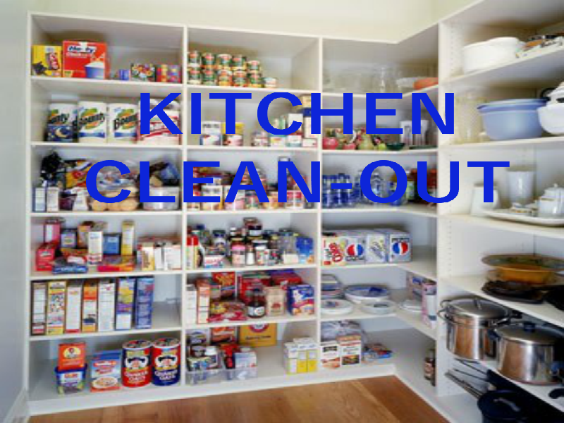 kitchen cleanout