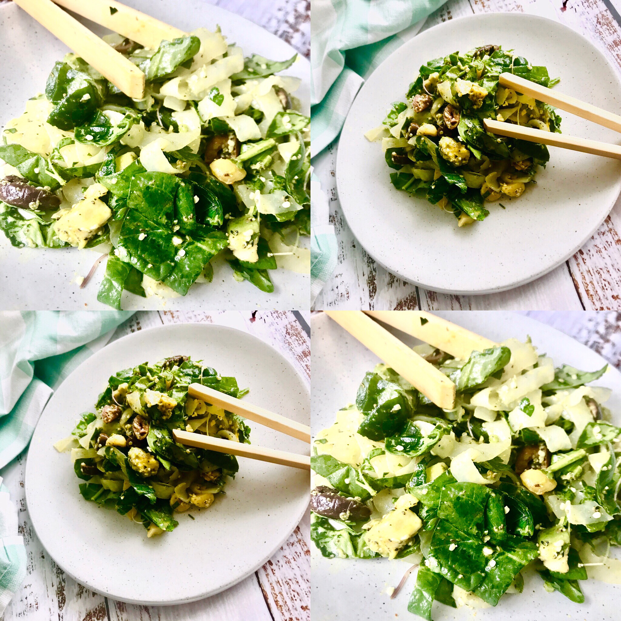 Heaping Health Salad - Wellbeings Coaching & Cooking