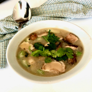 Healing Mushroom Soup Recipe