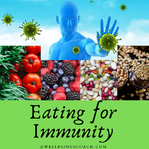 Eating for Immunity, @wellbeingscoach