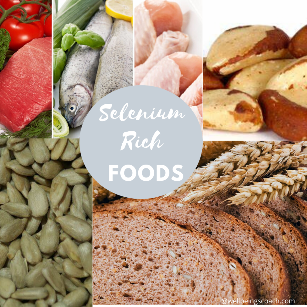 Selenium rich foods, eating for immuntiy