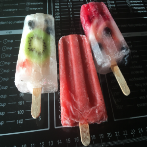 frozen fruit pops