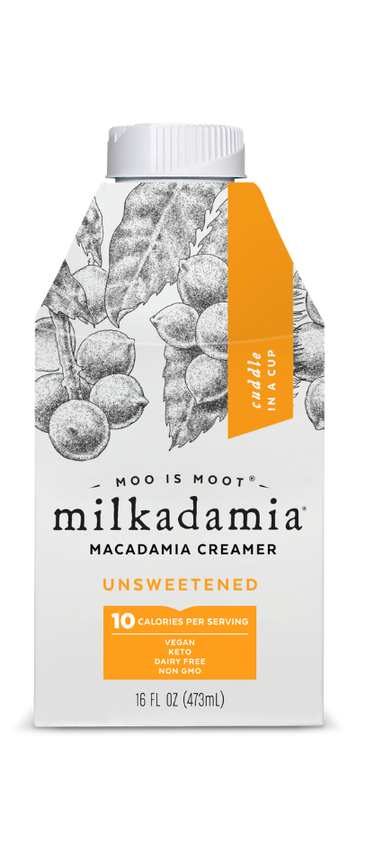milkadamia Unsweetened Creamer