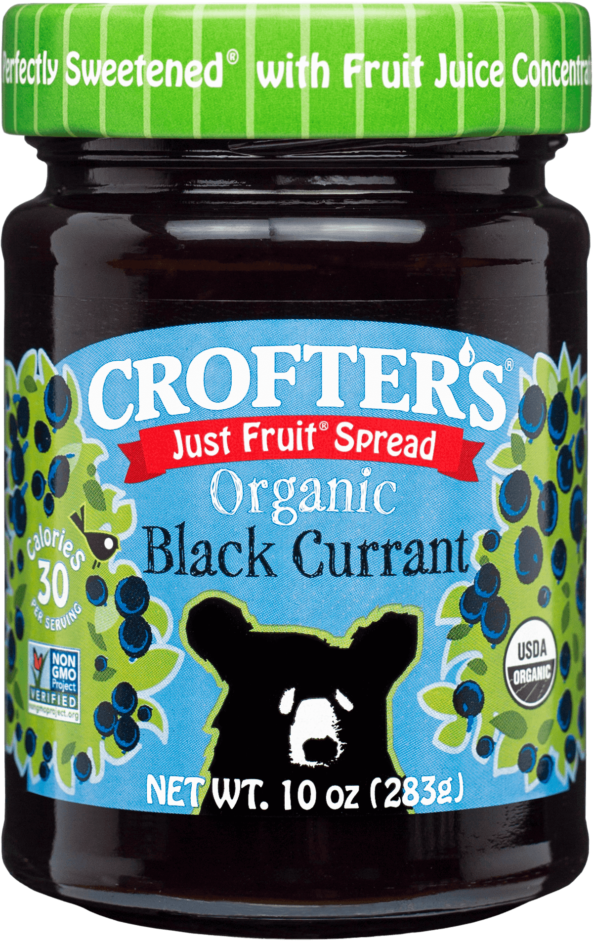 Just Fruit Black Currant Spread