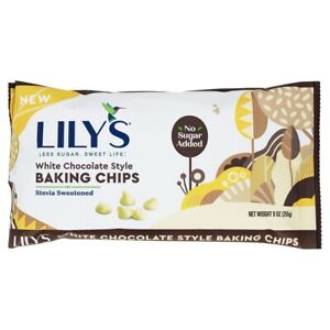 White Chocolate Style Baking Chips