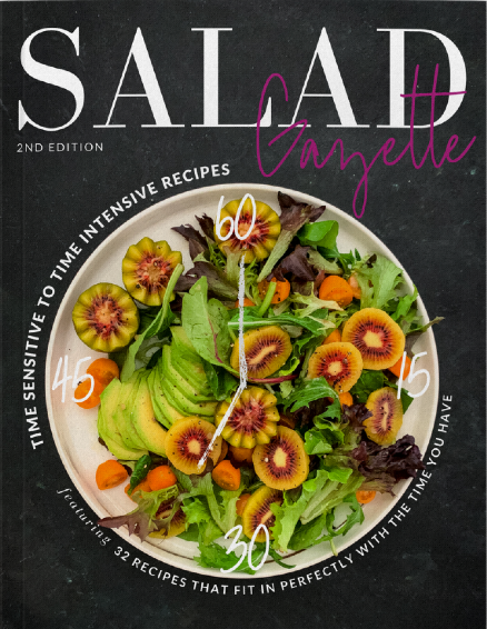 salad gazette cover